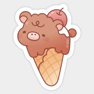 Cow Sticker